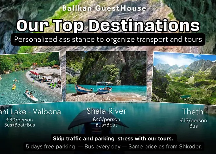 Ballkan Bed & Breakfast 3*